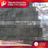 JIS G3446 Square Galvanized Square Pipe Price List From Tianjin Manufacture thumbnail-6