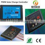 10A 20A 30A 40A 50A 100A PWM MPPT Solar Charge Controller With Manual