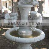 Angel Carved Stone Fountain for Outdoor thumbnail-5
