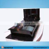 Shanxi Black Tombstone,shanxi Black Headstone,granite Tombstone thumbnail-1