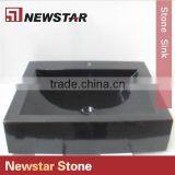 Newstar Black Natural Stone Sink Basins thumbnail-2