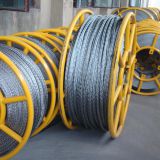 Anti-twisting Braided Wire Rope