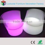 PE Plastic RGB Rechargeable Remote Control Led Bar Chair/led Sofa/led Outdoor Furniture thumbnail-1