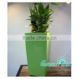 Plastic Flower Pot Garden Pots Self Watering Planter thumbnail-1