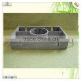 Great Quality Antique Grids Round Hole Compartment Wooden Tray thumbnail-2