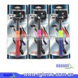 2016 Popular Selfie Stick With Bluetooth Shutter Button, Selfie Monopod, Selfie Holder for Travel Tourism thumbnail-1