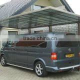 2017 Sigma Weatherproof Modern Retractable Free Standing Aluminum Carport thumbnail-1