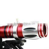 Full Set Lens for Cell Phone 3 in 1 Clip-On Fish Eye Lens 180 Degree, Universal Wide Angle Clip Fish Eye Lens thumbnail-4