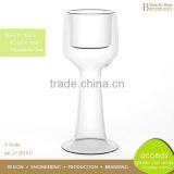 New Designed Tall Shaped Pyrex Glass Tube Candle Holder thumbnail-6