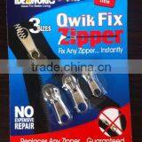 3 Sizes Fix Zipper as Seen On/fix a Zipper/fix Any Zipper Instantly thumbnail-3