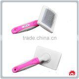 Pet Dag Cat Resin Grooming Trimmer Shedding Tool Hair Fur Cleaning Slicker Brush Comb thumbnail-2