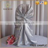 Factory Wholesale Satin Chair Covers for Weddings thumbnail-4