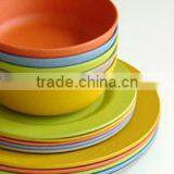 Biodegradable Eco Bamboo Fiber Tableware,dinner Set 2016 New thumbnail-2
