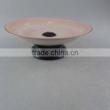 Stocked Glazed Ceramic Cake Stand for Food, Fruit,wedding Cake Use thumbnail-1