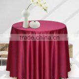 Hotsale Mahogany Tapestry Satin Table Cover for Hotel Restaurant Weddings thumbnail-1