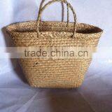 High Quality Best Selling Sea Grass Shopping Bag WITH HANDLE From Vietnam thumbnail-1
