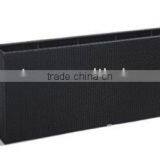 Hot Sale Outdoor Rattan Flower Pot thumbnail-1