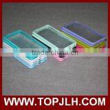 Blank UV Case for Iphone 6 Plus , UV Transparent Mobile Phone Case With Tpu Side thumbnail-5