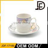 Fine Bone China Material of Chinese Traditional Tea Cup