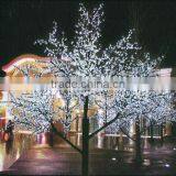 Pink Fake Light up Cherry Blossom Tree for Wedding Decor thumbnail-3