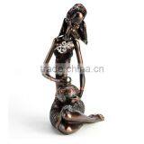 Carving Resin Sexy Black Woman For Sale thumbnail-1
