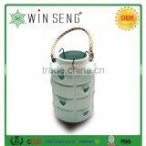 Home Decorative Ceramic Candle Holder thumbnail-1