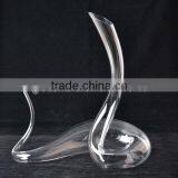 Mintao KB7286 Machine Made Clear Mini Wine Aerator Decanter thumbnail-1