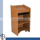 Wooden Podium Speaker Stand thumbnail-1