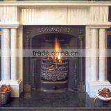 Natural Marble Fireplace thumbnail-1