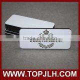 Wooden Finishing MDF Magnetic Name Tag for Sublimation Printing thumbnail-4