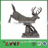 High Quality Fine Art Western Style Elk Sculpture thumbnail-1