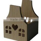 Eco-friendly Natural Promotional Mini Decorative Wooden Bucket thumbnail-2