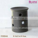 Black Custom Garden Oil Burner thumbnail-1
