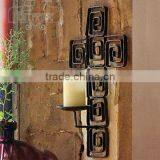 Metal Wall Candle Holder thumbnail-1