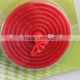 Hand Shaped Spiral Circular Silicone Sink Stopper thumbnail-3