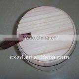 Small Wooden Barrel For Packaging thumbnail-4