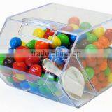 2017 Hot Sale China Manufacturer Wholesale Acrylic Chocolate Candy Box, Acrylic Candy Show Case for Display thumbnail-2