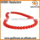 Silicone Teething Necklace Jewelry Silicone Necklace for Teething thumbnail-4
