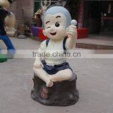 FRP Cartoon Sculpture thumbnail-3