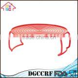 NBRSC Kitchen Plastic Multi Function Microwave Tray Food Dish Plate Stand Rack Wholesale thumbnail-3