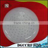 Classic Food Grade Plastic 2 Tier Microwave Steamer Food Cooker Container thumbnail-4