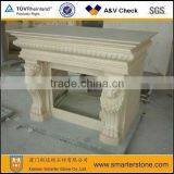 Indoor Natural Stone Fireplaces Surround thumbnail-1