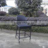 Club Pub Furniture Aluminium Rattan Bar Stool, Bar Stool Chair, Bar Stool High Chair thumbnail-1