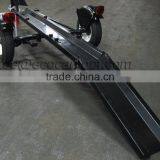 Collapsible Motorcycle Carrier Trailer With Single Wheel thumbnail-2
