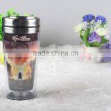 Double Wall Stainless Steel Pint Cup thumbnail-1