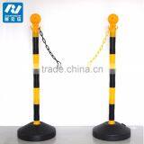 Plastic Stanchion Posts - Plastic Chain thumbnail-2
