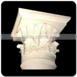 Interior Decoration Pillar Marble Column Cap for Sale