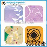 Autumn and Summer Hot Sale Anti-hot Silicone Cup Mat, Glass Mat, Table Mat