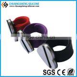 Heart-shaped Silicone Magnet Patted Bracelet,bangle,wristband thumbnail-5