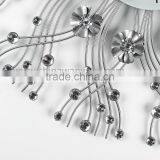 Custom Good Quality Beautiful Silver Cheap Wall Clocks thumbnail-4